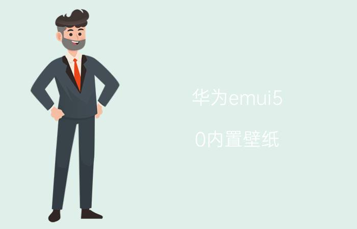 华为emui5.0内置壁纸 华为nova5息屏显示国徽怎么弄？